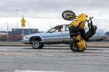 Stunt Riding Stunt