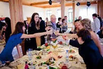 Весілля у ресторані - Червоний Кабачок червоний