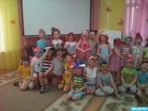 Сценарій розваги для дітей 5-7 років років