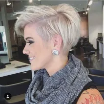 pixie прическа пикси