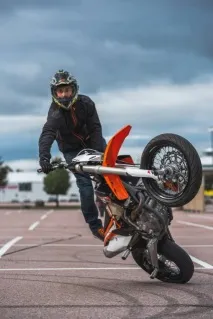 Stunt Riding riding