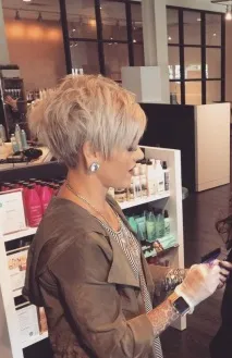 прическа пикси pixie