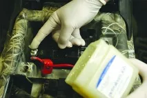Статьи - Зарядка акумулятора на квадроциклі зарядка