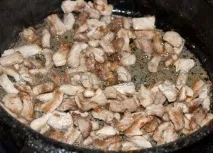 Спагетті з м’ясом та овочами в соєвому соусі - рецепт приготування спагетті з м’ясом та овочами спагетті