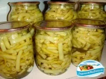 Спаржева квасоля квасолі