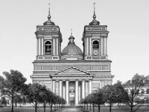 Санкт Петербург 1808 архитект