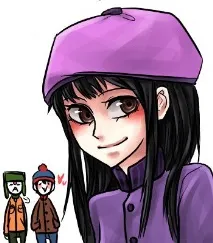 Статистика тесту Хто ти з персонижів South park! статистика