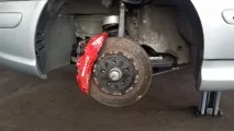 Тормозна система -upgrade диски