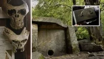 Таємничі знахідки в горах Адигеї черепа «чужих» та валізи нацистів черепа