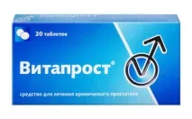Таблетки Вітапрост та свічкипорядок застосування при простатиті вітапрост