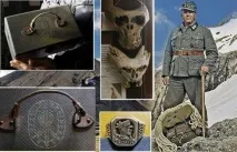 Таємничі знахідки в горах Адигеї черепа «чужих» та валізи нацистів таємничі