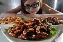 Тайська кухня звідки беруться смажені коники, Новини Таїланду беруться