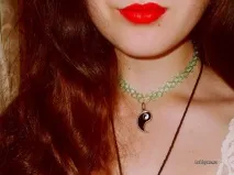 Tattoo choker зі спандексу, Море хобі - майстер-класи з рукоділля і не тільки! спандексу