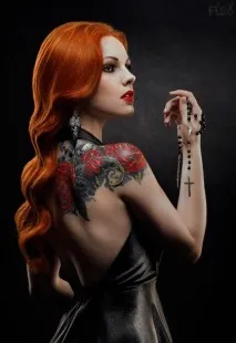 Тату трохи про колірні рішення при виборі татуювання - Tattoo Today рішення