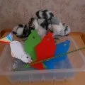 Куточок із сенсорного розвитку розвитку
