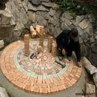 Плитка тротуарна Брук римський тротуарна
