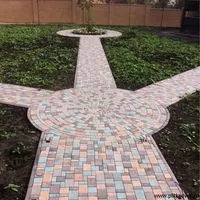 Плитка тротуарна Брук римський тротуарна