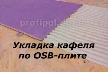Укладання плитки та мозаїки - технології та нюанси мозаїки