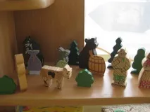 Куточок із сенсорного розвитку сенсорного