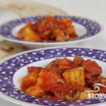 Тушене куряче філе куряче
