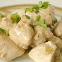 Тушене куряче філе філе