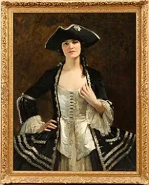 През първата половина tricorne