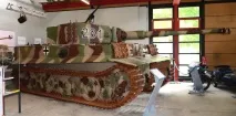 оцелели танк