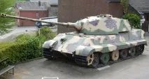 танк тигър