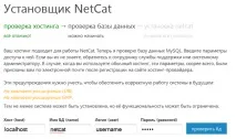 върху бутона netcat