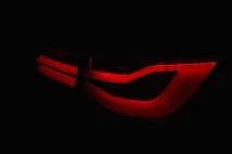 Установка світлодіодних LED фар на BMW F30 установка