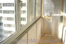 Утеплюємо балкон правильно утеплюємо
