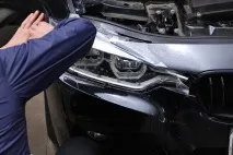 Установка світлодіодних LED фар на BMW F30 звичайні