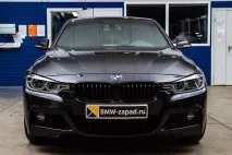 Установка світлодіодних LED фар на BMW F30 звичайні
