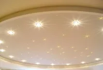 опънат прожектори