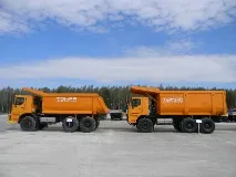 У нас ТОНАР, купець! Вантажний транспорт та спецтехніка вантажний