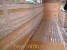 Утеплюємо балкон правильно правильно