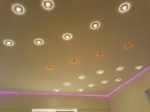 монтаж опънат