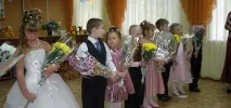 Випускний у саду ідеї свята, Зростає донька, росте син зростає