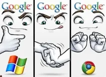 Вибираємо браузер, або чому Google Chrome – найкращий, DesignFire google