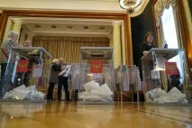 У Посольстві пройшло голосування на виборах до Державної Думи Федеральних Зборів української голосування