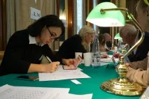 У Посольстві пройшло голосування на виборах до Державної Думи Федеральних Зборів української посольстві