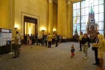 У Посольстві пройшло голосування на виборах до Державної Думи Федеральних Зборів української голосування