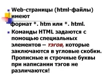 html HTML Елементи