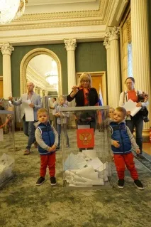 У Посольстві пройшло голосування на виборах до Державної Думи Федеральних Зборів української посольстві