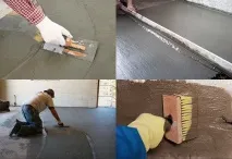Железнення бетонних поверхонь його