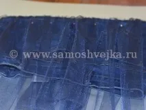 Спідниця з джинсів та фатина своїми руками джинсів