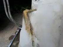 шайбата бронята резервоарът