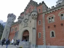 Замки короля Людвіга II, maktur замку