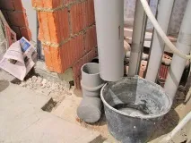 Заміна стояка каналізації демонтаж та монтаж своїми руками, Ремонт та дизайн ванної кімнати стояка