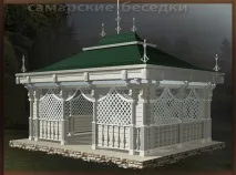 отворени беседки Цената